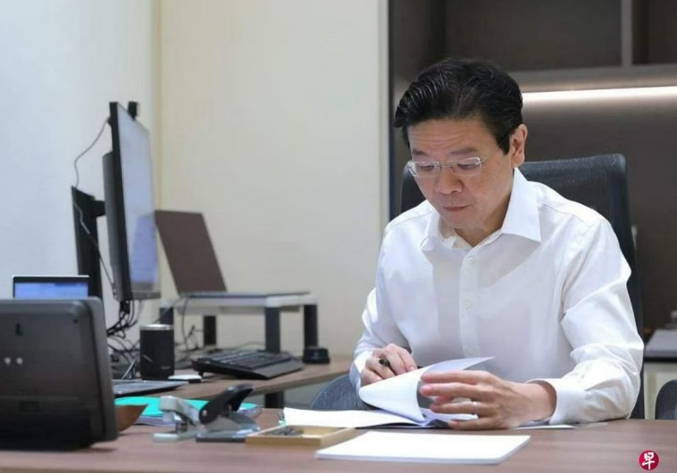 (已签发)全国:政治观察员和公众评价:黄循财就职演讲积极有力