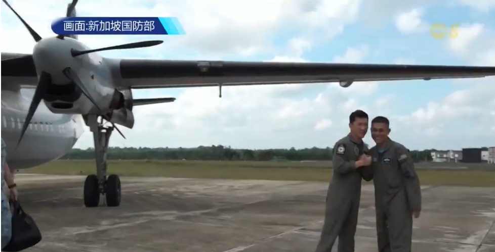 (已签发)全国:新闻:马新空军举行第六届双边搜寻与救援演习