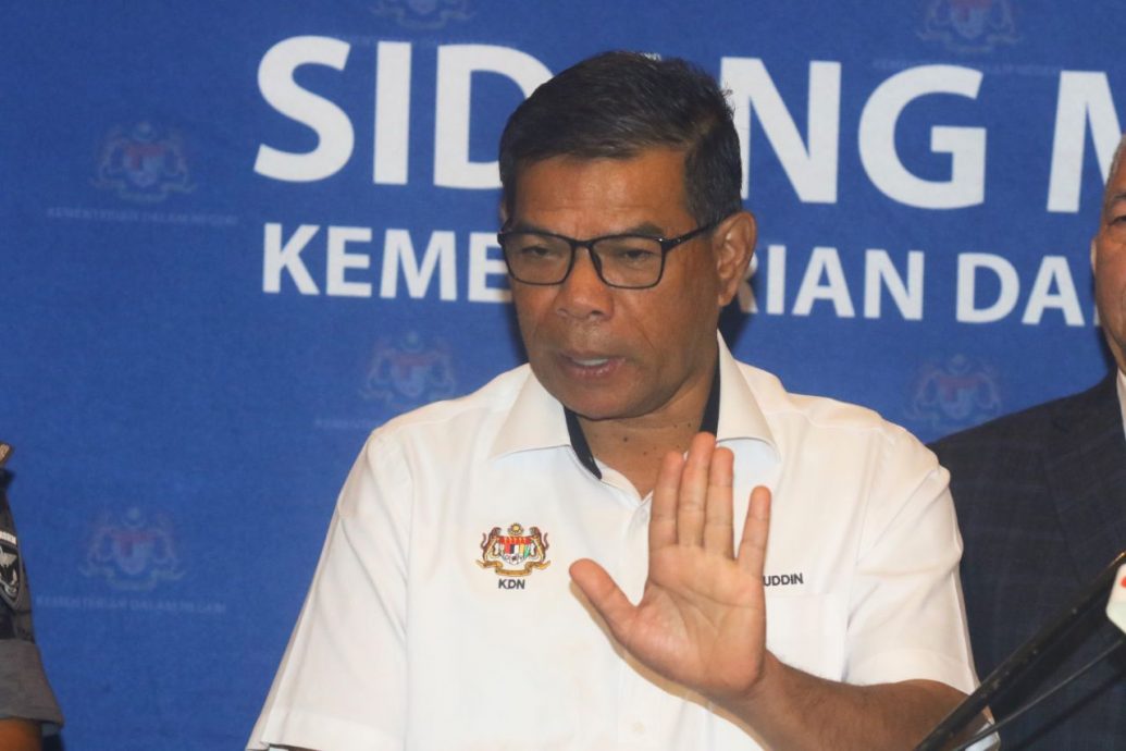 (已签发)全国:赛夫丁:杀警案是严重罪行,政府必采一切行动维护安宁