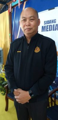 (已签发)柔:依布拉欣莫哈末尤索促家长 从小培养孩子遵守交通规则