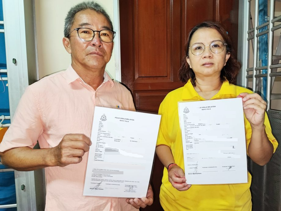 (已签发)柔:儿子坠网骗不听劝 老父无奈逐出家门