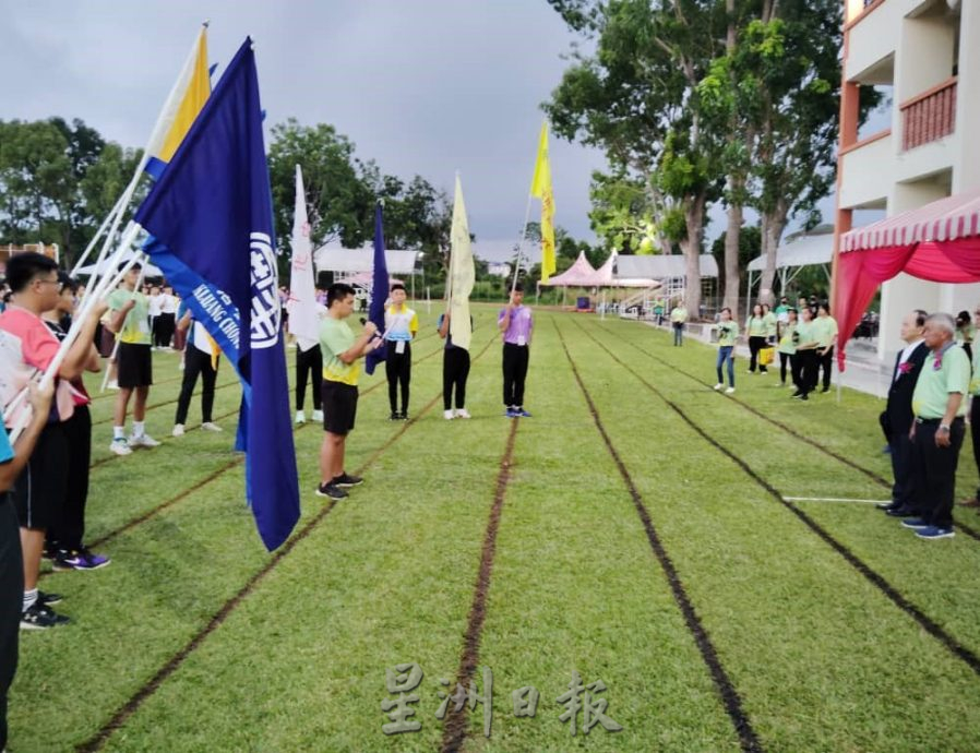 (已签发)柔:全柔独中田径赛 10独中740运动员争夺荣誉