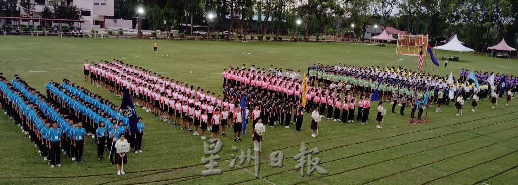(已签发)柔:全柔独中田径赛 10独中740运动员争夺荣誉