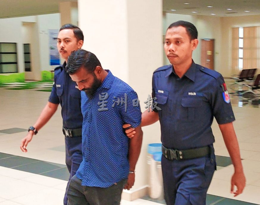 (已签发)柔:印裔男子承认偷窃1.4吨油棕渣 被罚款7000令吉