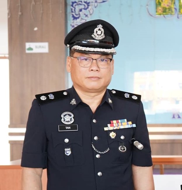 （已签发）柔：古来警方捣破偷电缆团伙，3毒虫男落网