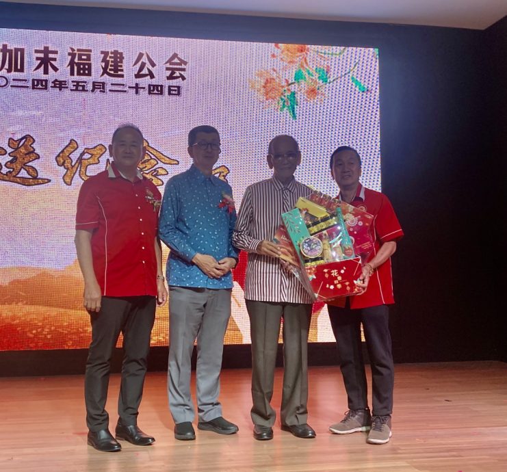 (已签发)柔:**可版头**林福山:传统美德以孝为本,华人文化最看重的传统