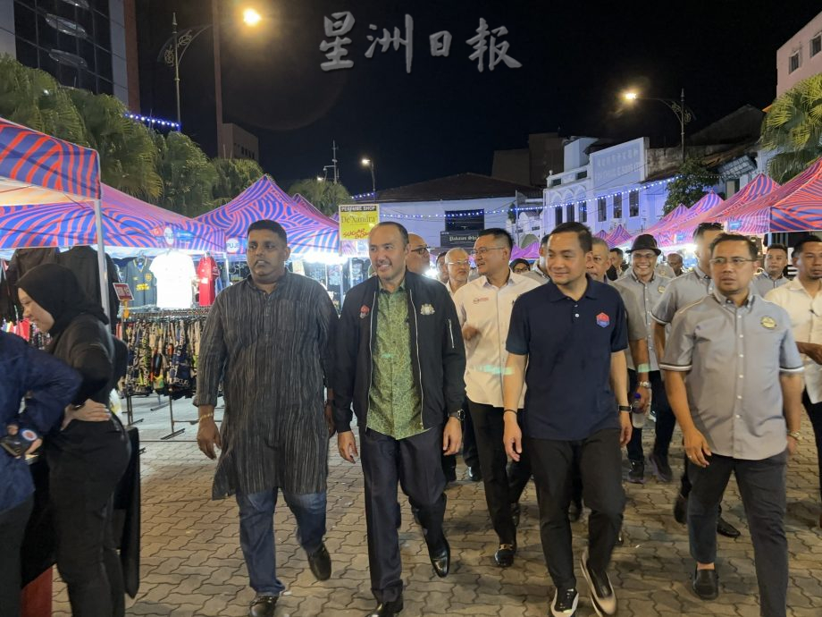 (已签发)柔:大臣:柔将推动旅游 新山市区将设更多项目