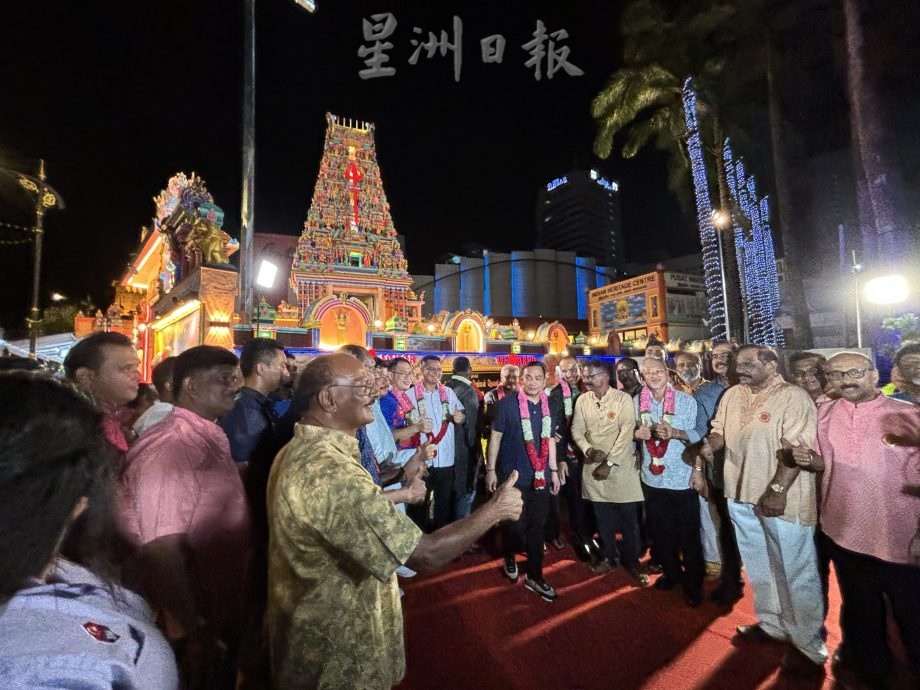 (已签发)柔:大臣:柔将推动旅游 新山市区将设更多项目
