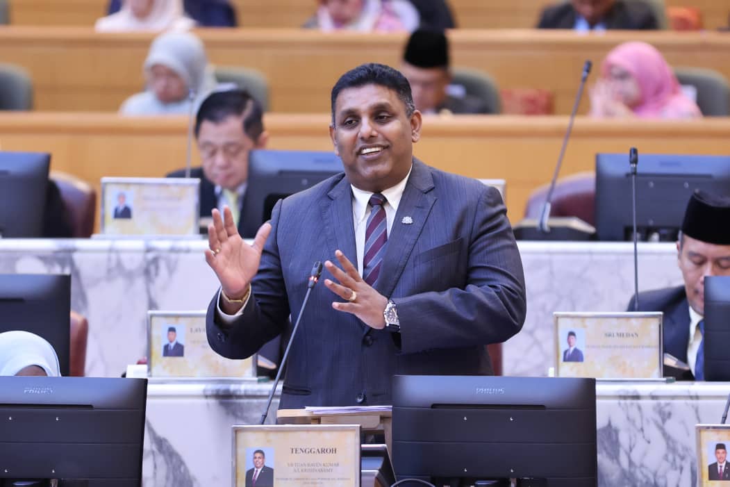 (已签发)柔:州议会下半场2:拉维古玛:各源流学校 推行跨文化交流项目