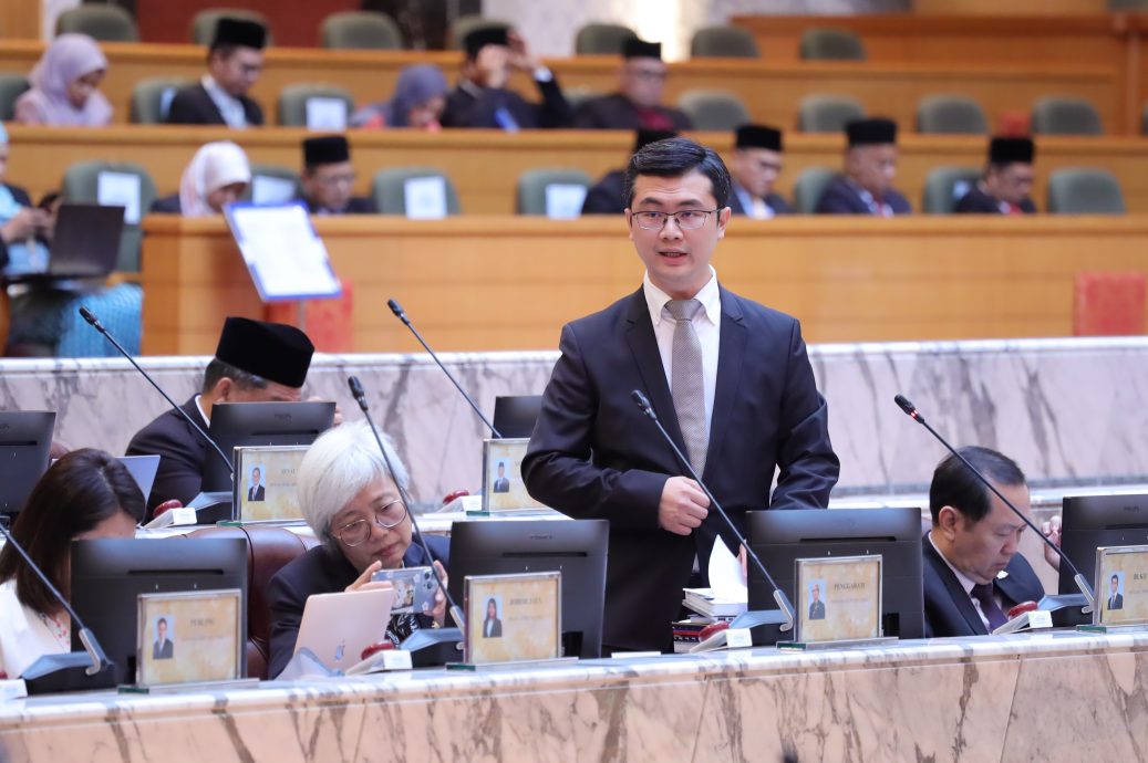 (已签发)柔:州议会下半场文3:地契、联邦大道、闪电水灾、公务员薪金,张善深望州政府解决4问题