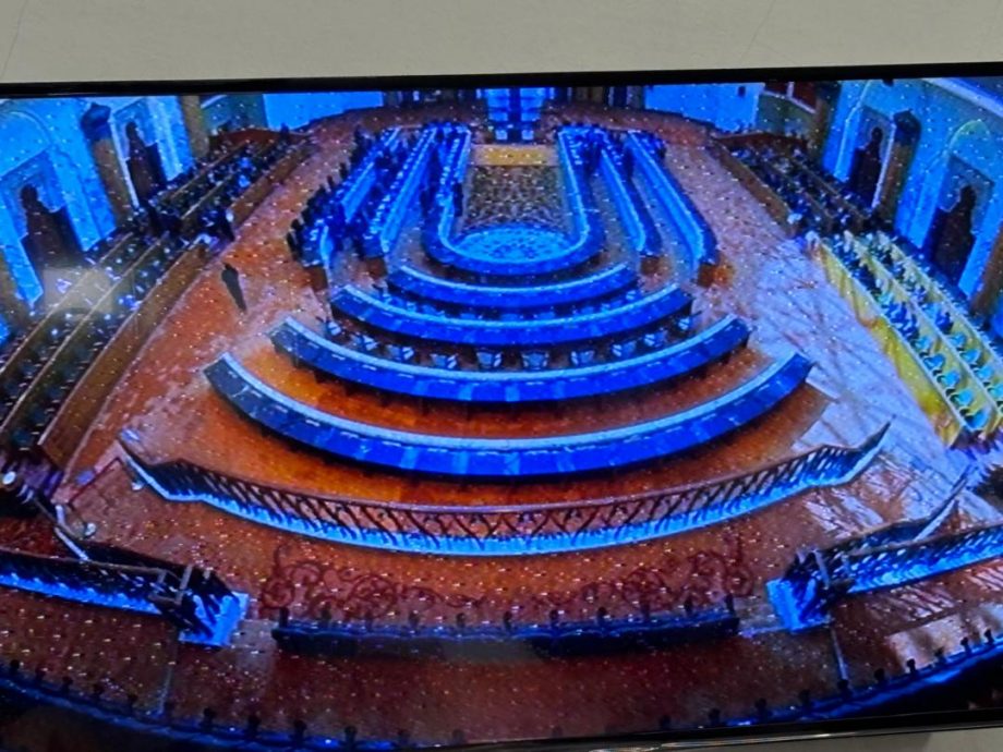 (已签发)柔:州议会文1:柔大臣谈森林城市 被“灭声”20分钟