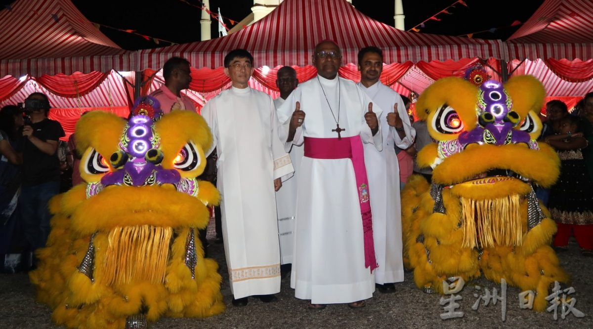 (已签发)柔:昔圣斐里伯天主堂,欢庆百年纪念庆典