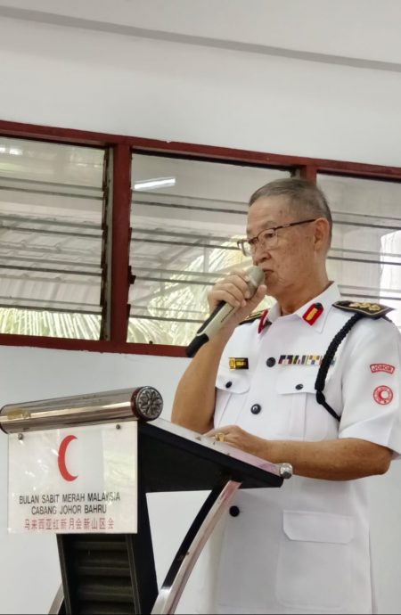 (已签发)柔:曾笳恩促红新月会增员 应付未来的全球性挑战