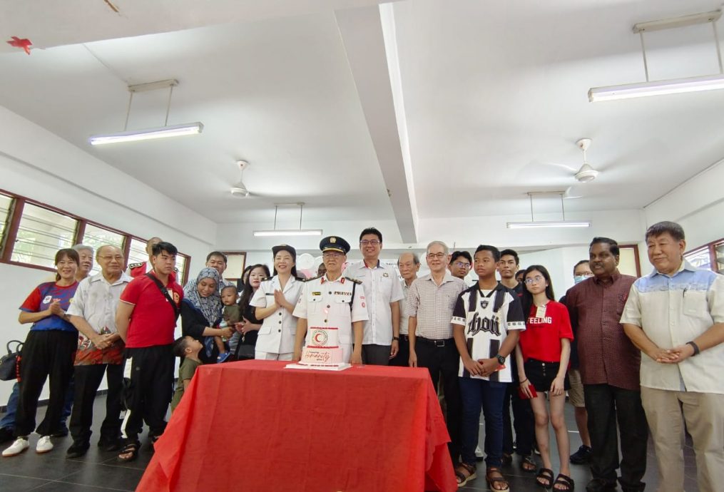 (已签发)柔:曾笳恩促红新月会增员 应付未来的全球性挑战