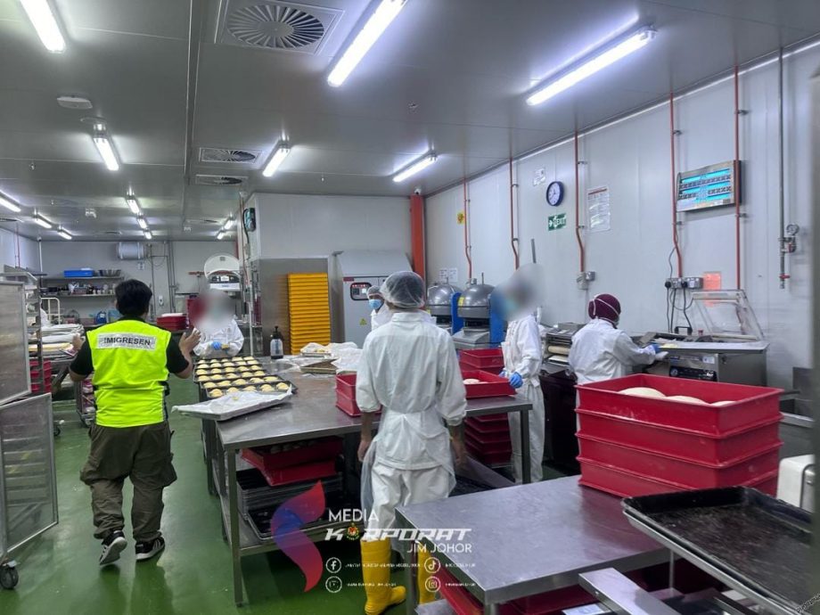 (已签发)柔:柔移民局扫荡行动 扣54外劳2本地人