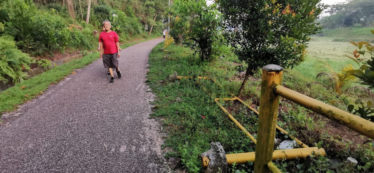 (已签发)柔:民生特工队:柔佛花园蓄水池公园毛病丛生,居民盼望改善提升