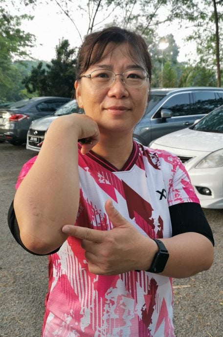 (已签发)柔:民生特工队:柔佛花园蓄水池公园毛病丛生,居民盼望改善提升