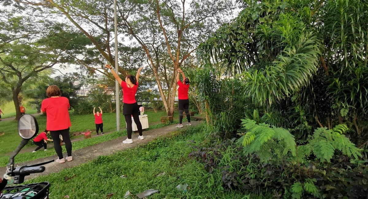 (已签发)柔:民生特工队:柔佛花园蓄水池公园毛病丛生,居民盼望改善提升