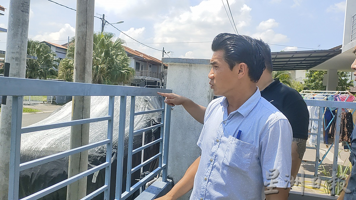 (已签发)柔:沙威治安拉警报 1星期逾12起窃案