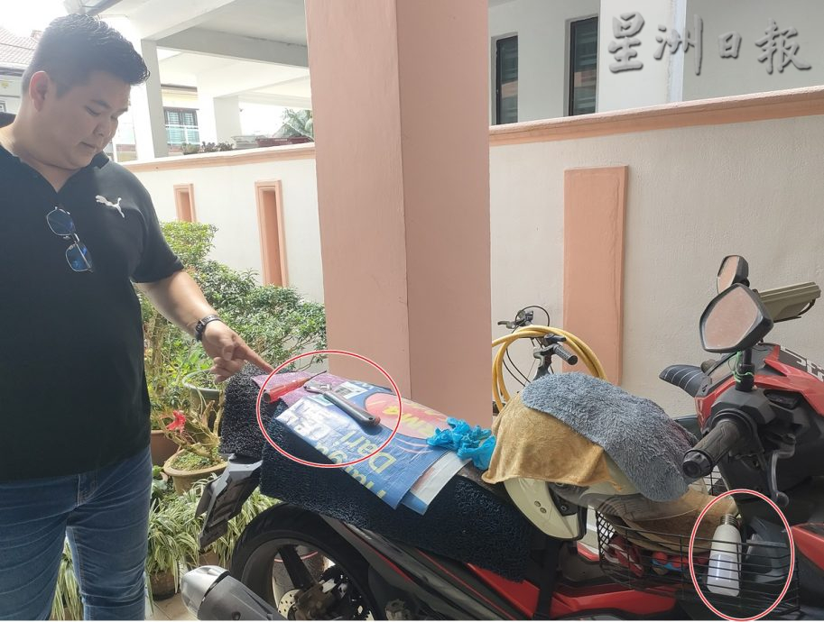 (已签发)柔:沙威治安拉警报 1星期逾12起窃案