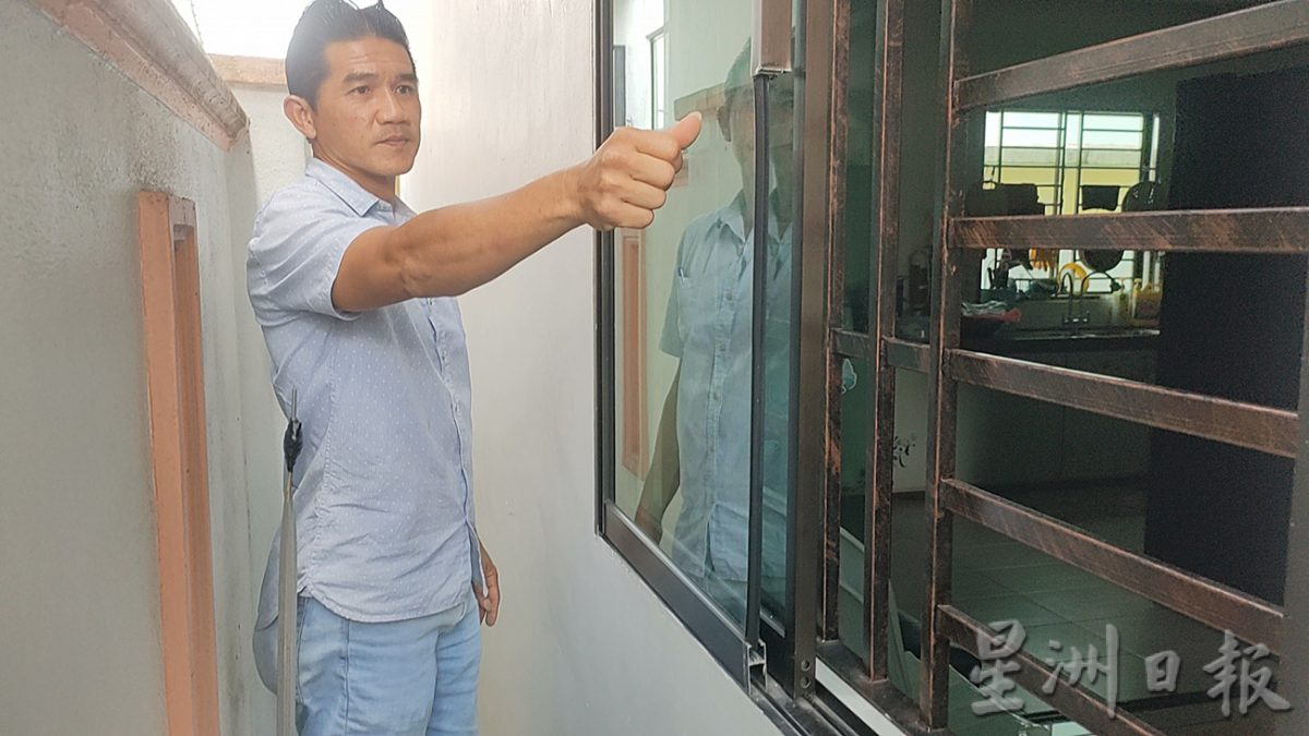 (已签发)柔:沙威治安拉警报 1星期逾12起窃案