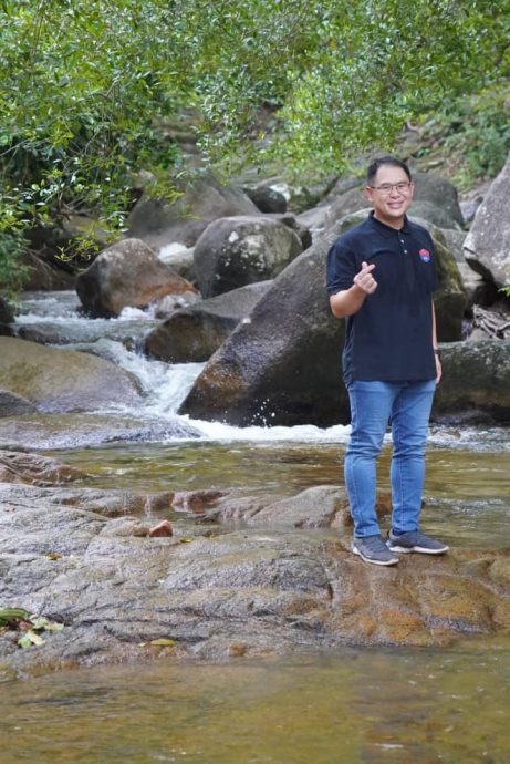 (已签发)柔:***版三副文***林添顺:金山瀑布景区 2026柔佛旅游年重要卖点之一