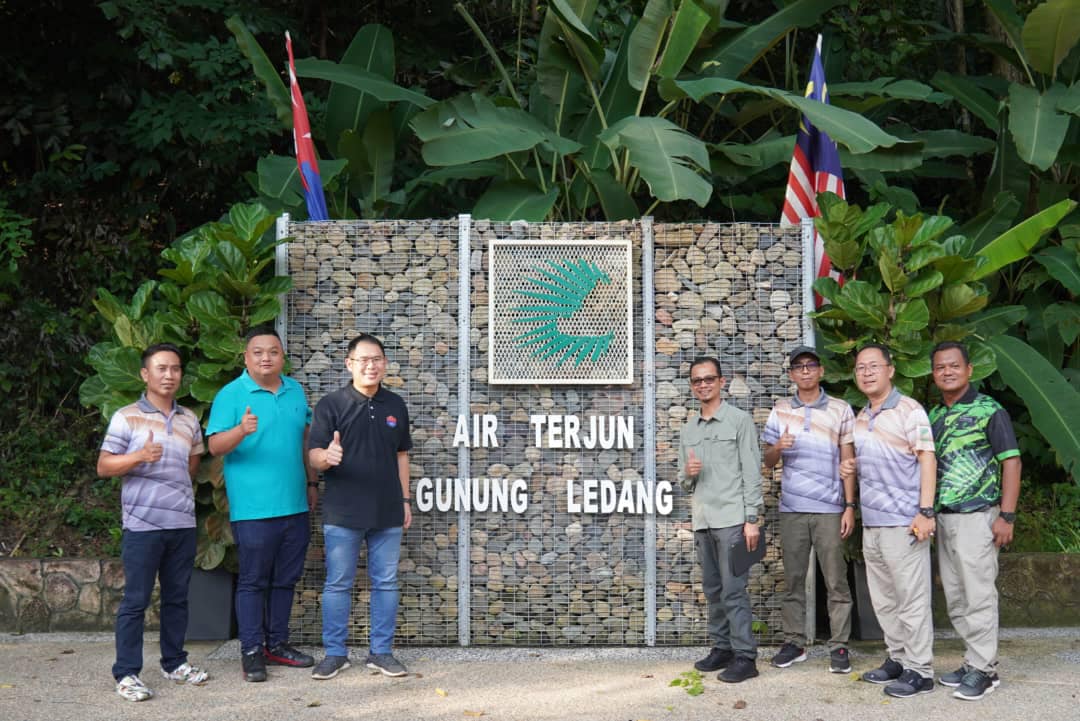 (已签发)柔:***版三副文***林添顺:金山瀑布景区 2026柔佛旅游年重要卖点之一