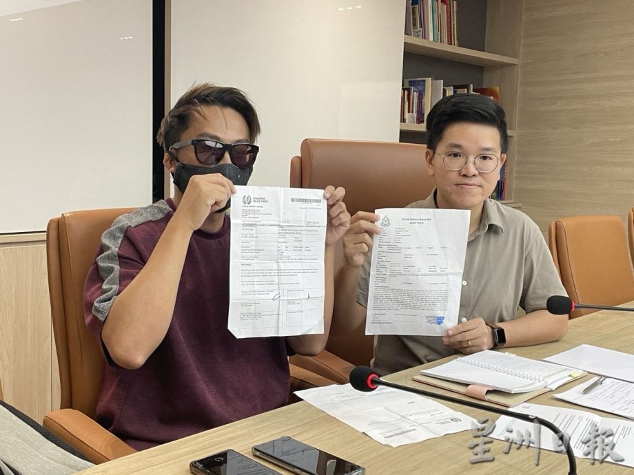 (已签发)柔:版二头:越堤族信用卡遭室友盗刷,吁马新警方成立专案小组破案