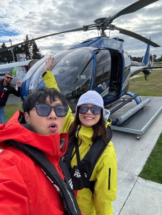 (已签发)柔:狮城二三事:与徐鸣杰首驾开厢式休旅车 陈凤玲带着“家”游纽西兰