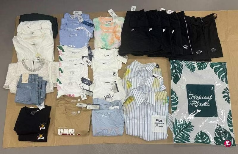 (已签发)柔:狮城二三事:女贼合伙干案 百货商店偷衣物