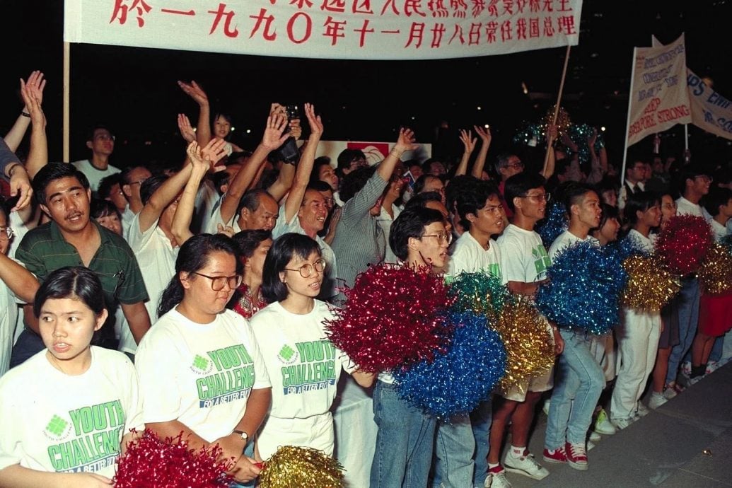 (已签发)柔:狮城二三事:新加坡历任总理宣誓仪式回顾