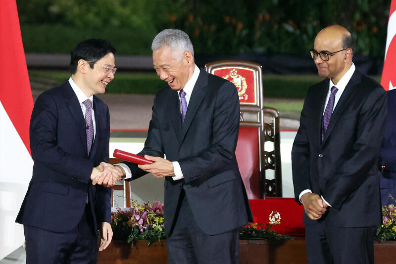 (已签发)柔:狮城二三事:新加坡总理交棒 黄循财向新加坡人承诺5件事