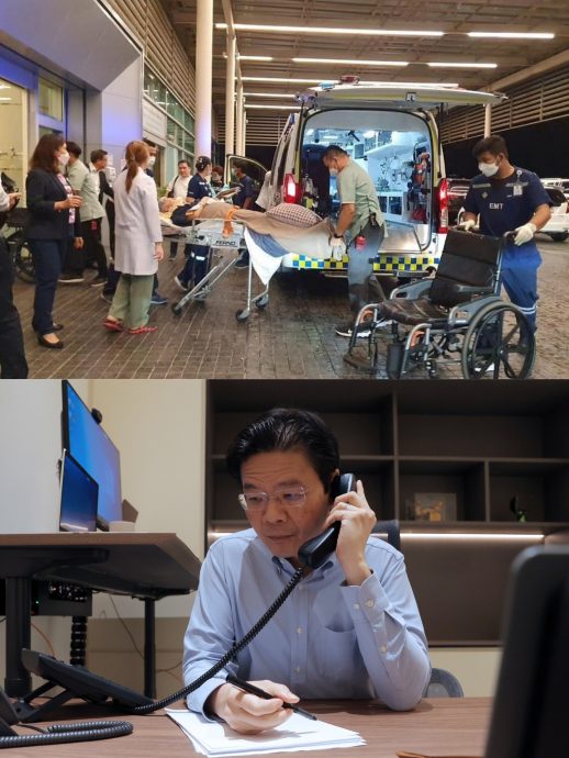 (已签发)柔:狮城二三事:新航SQ321航班事故 狮城总理致电泰首相感谢泰国帮助