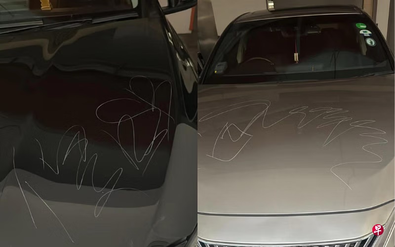 （已签发）柔：狮城二三事：涉公寓停车场刮花多辆汽车 39岁女子被捕接受心理评估