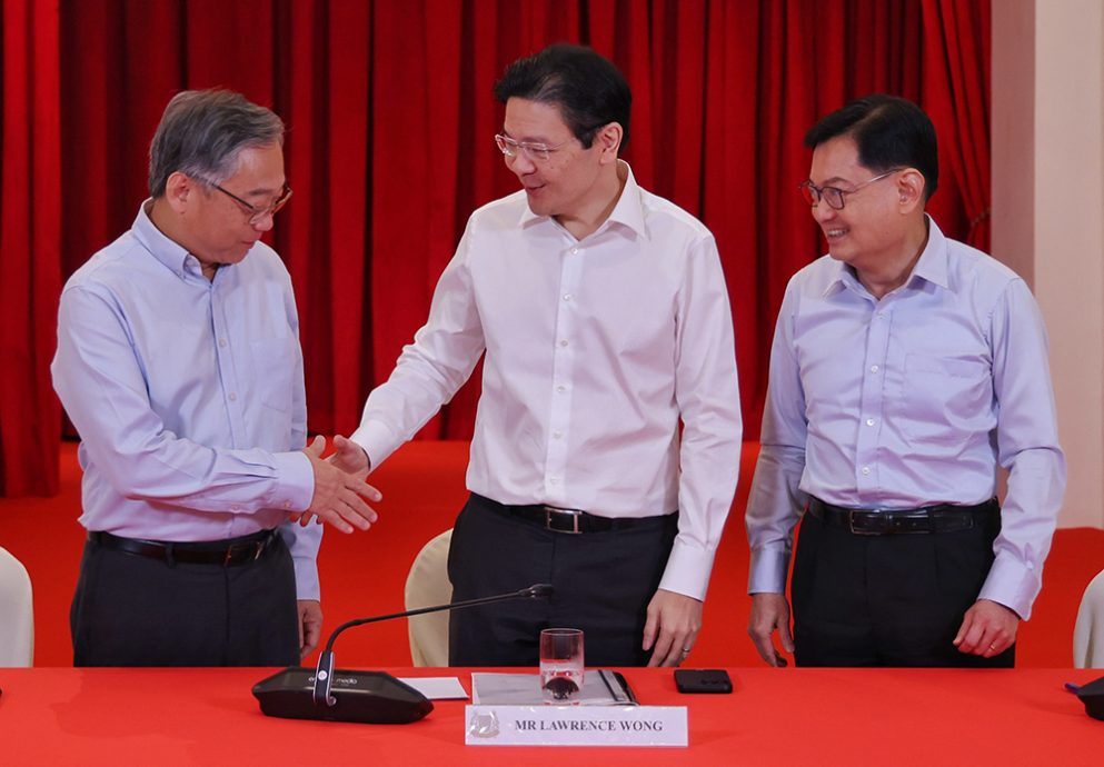 (已签发)柔:狮城二三事:狮城候任总理黄循财新内阁名单 观察家:3原因选颜金勇当副手