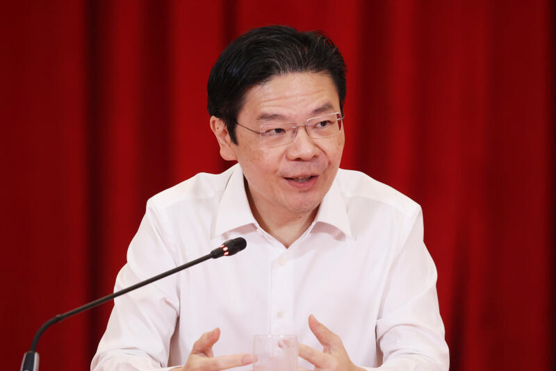 (已签发)柔:狮城二三事:狮城候任总理:寻有潜力新人担任政务官 要更新壮大团队