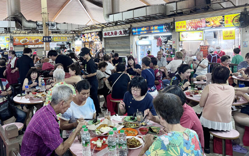 (已签发)柔:狮城二三事:狮城小贩熟食价 较去年涨逾6%