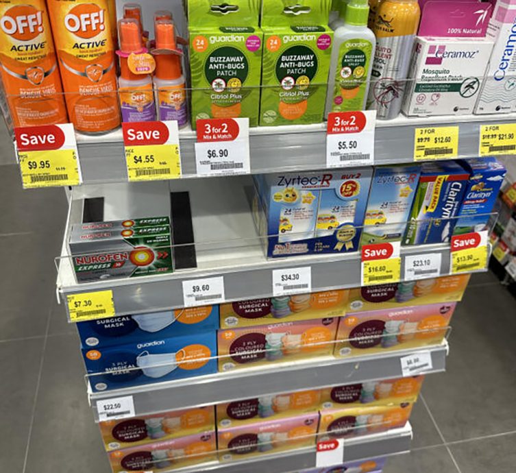 (已签发)柔:狮城二三事:狮城现新一波疫情 检测仪需求量猛增