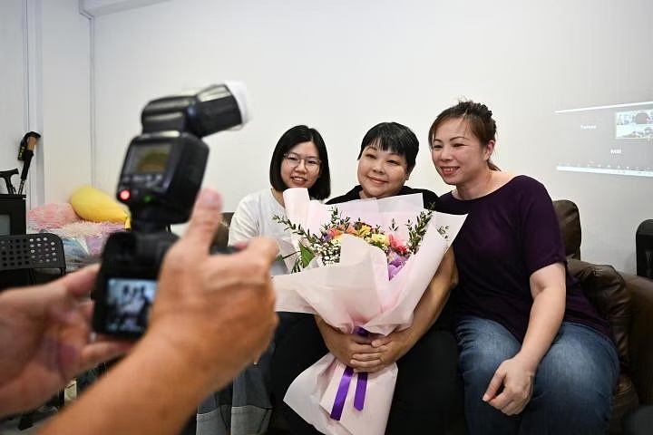 (已签发)柔:狮城二三事:癌细胞扩散 女子办生前告别式说再见