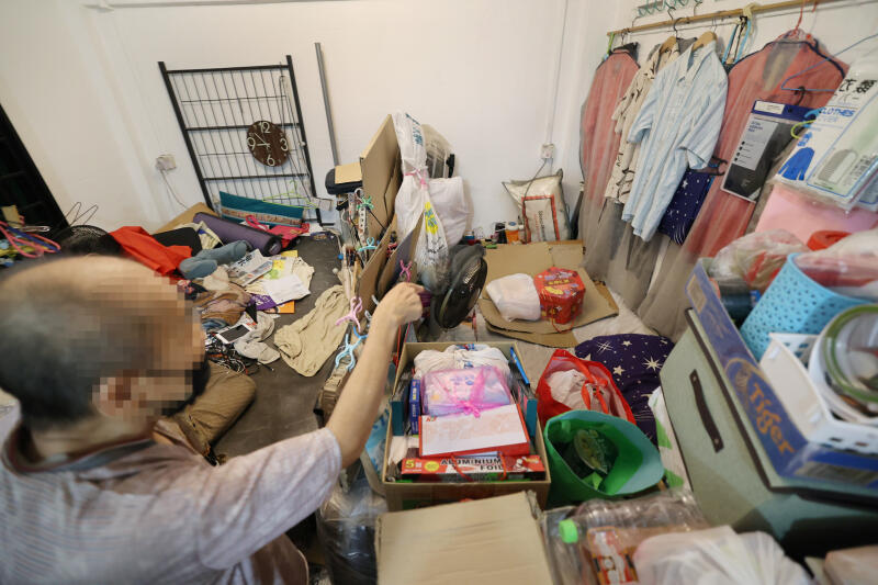 (已签发)柔:狮城二三事:称合租室友4年没付房租 阿叔两度报警追讨逾万令吉