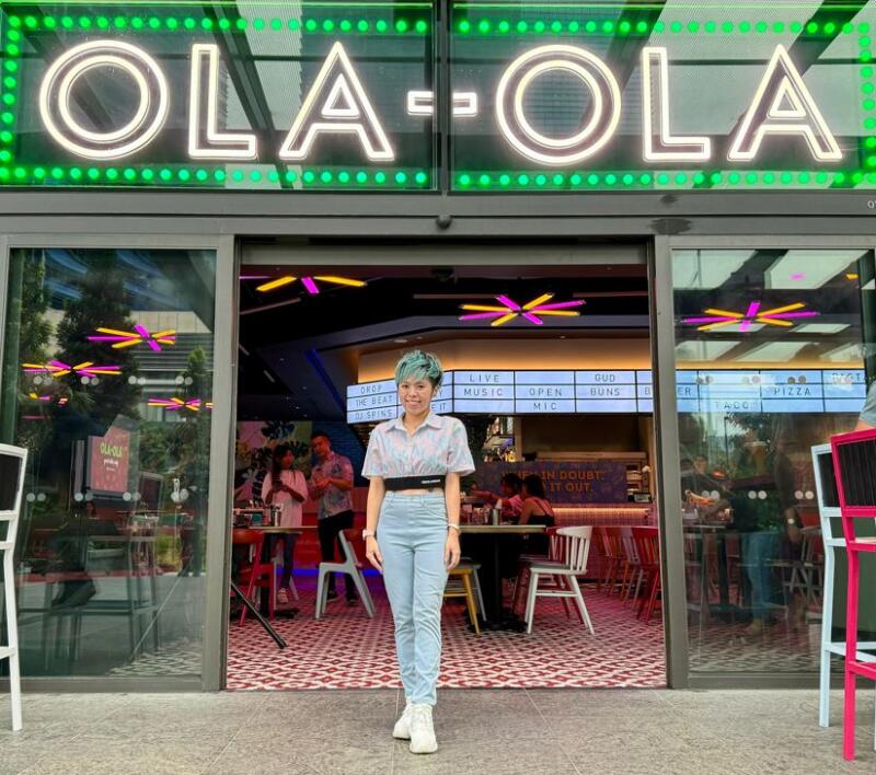 (已签发)柔:狮城二三事:蔡艾珈为儿女 商业区开3餐馆