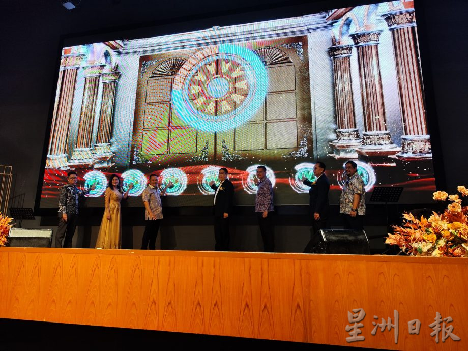 （已签发）柔：***社团版头***郭泽仪：大马拿督企业家公会 将为国家繁荣发展献力