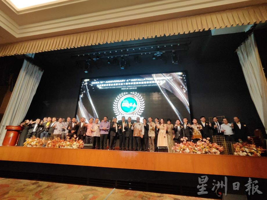 （已签发）柔：***社团版头***郭泽仪：大马拿督企业家公会 将为国家繁荣发展献力