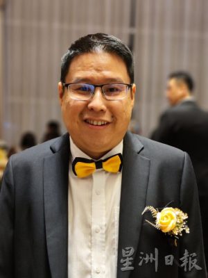 （已签发）柔：***社团版头***郭泽仪：大马拿督企业家公会 将为国家繁荣发展献力