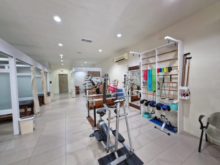 (已签发)柔:紫銮阁“复健之家”启动 协助有需要者获得治疗