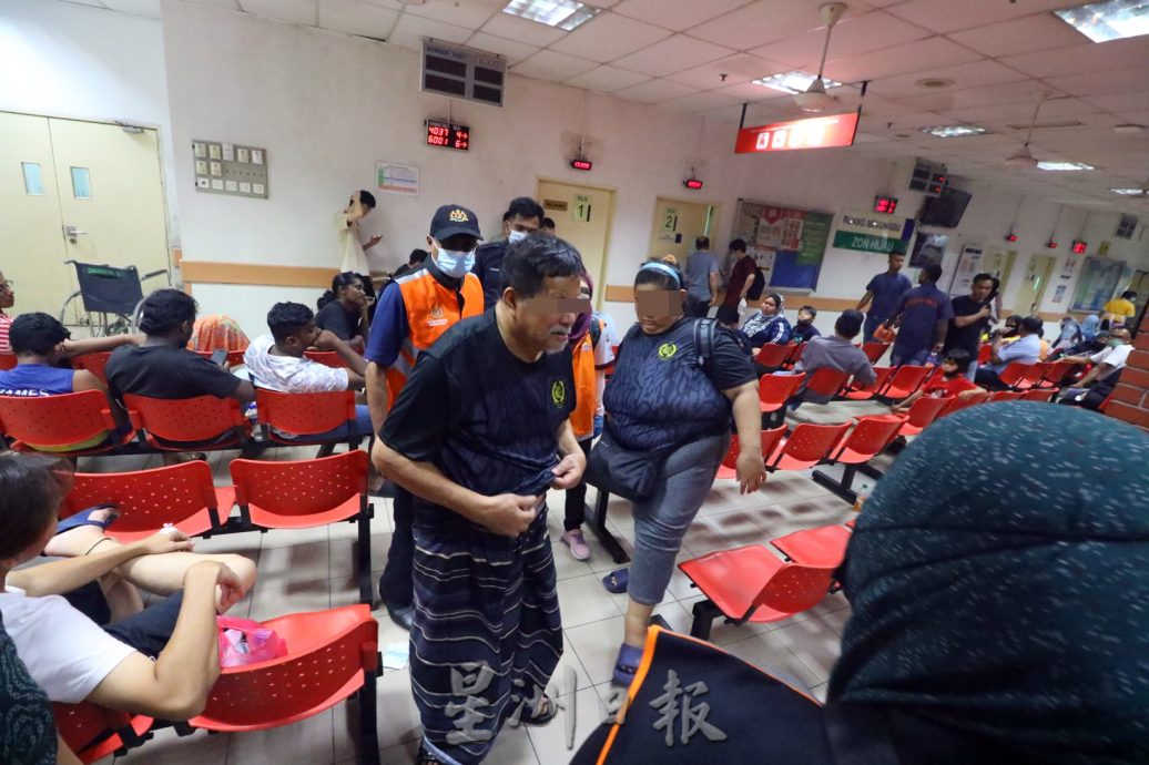 (已签发)柔:视频:把医院当“家”,街友夜宿医院急诊部遭取缔