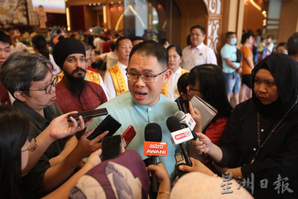 (已签发)柔:视频:林添顺:各宗教皆可能有极端份子,须谴责极端行为