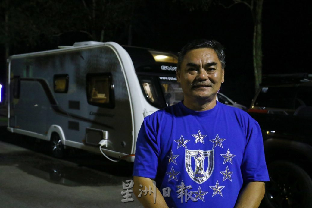 (已签发)柔:视频|封面文1:逾百马新露营车发烧友,相聚南马车宿露营集会