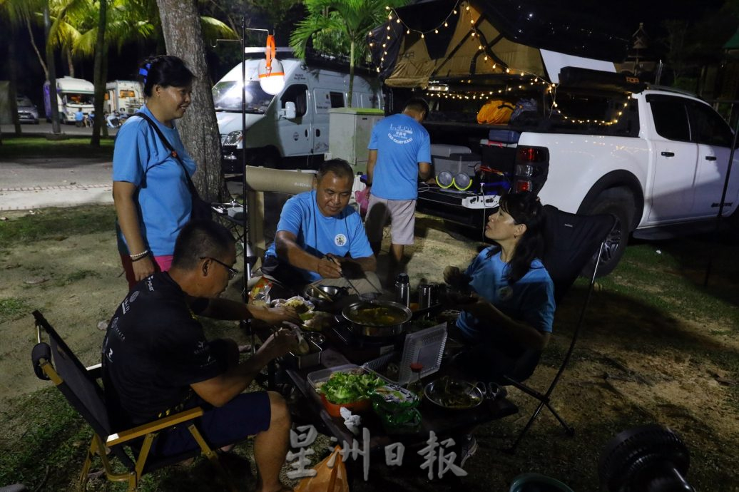 （已签发）柔：视频｜封面文1：逾百马新露营车发烧友，相聚南马车宿露营集会