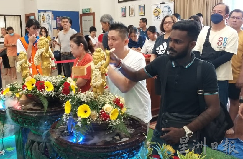 (已签发)柔:陈志勤:佛教教导能为社会 带来和平与稳定